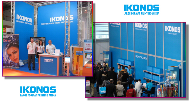 IKONOS Large Format Printing Media high-quality Poland