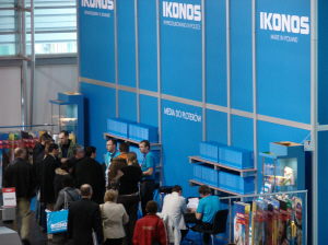 IKONOS Large Format Printing Media Kleber PVC-Folie Polen
