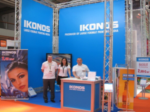 IKONOS high-quality large format adhesive PVC film Poland
